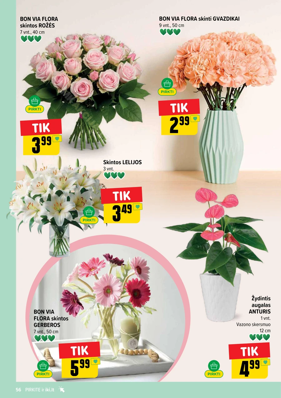 IKI SAVAITĖLĖ akcijų leidinys Nr. 25 puslapis 56