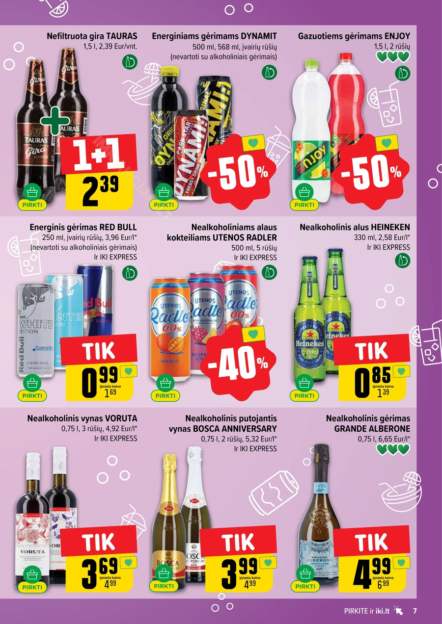 IKI SAVAITĖLĖ akcijų leidinys Nr. 25 puslapis 7