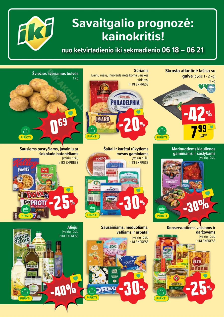 IKI SAVAITĖLĖ akcijų leidinys Nr. 25 puslapis 62