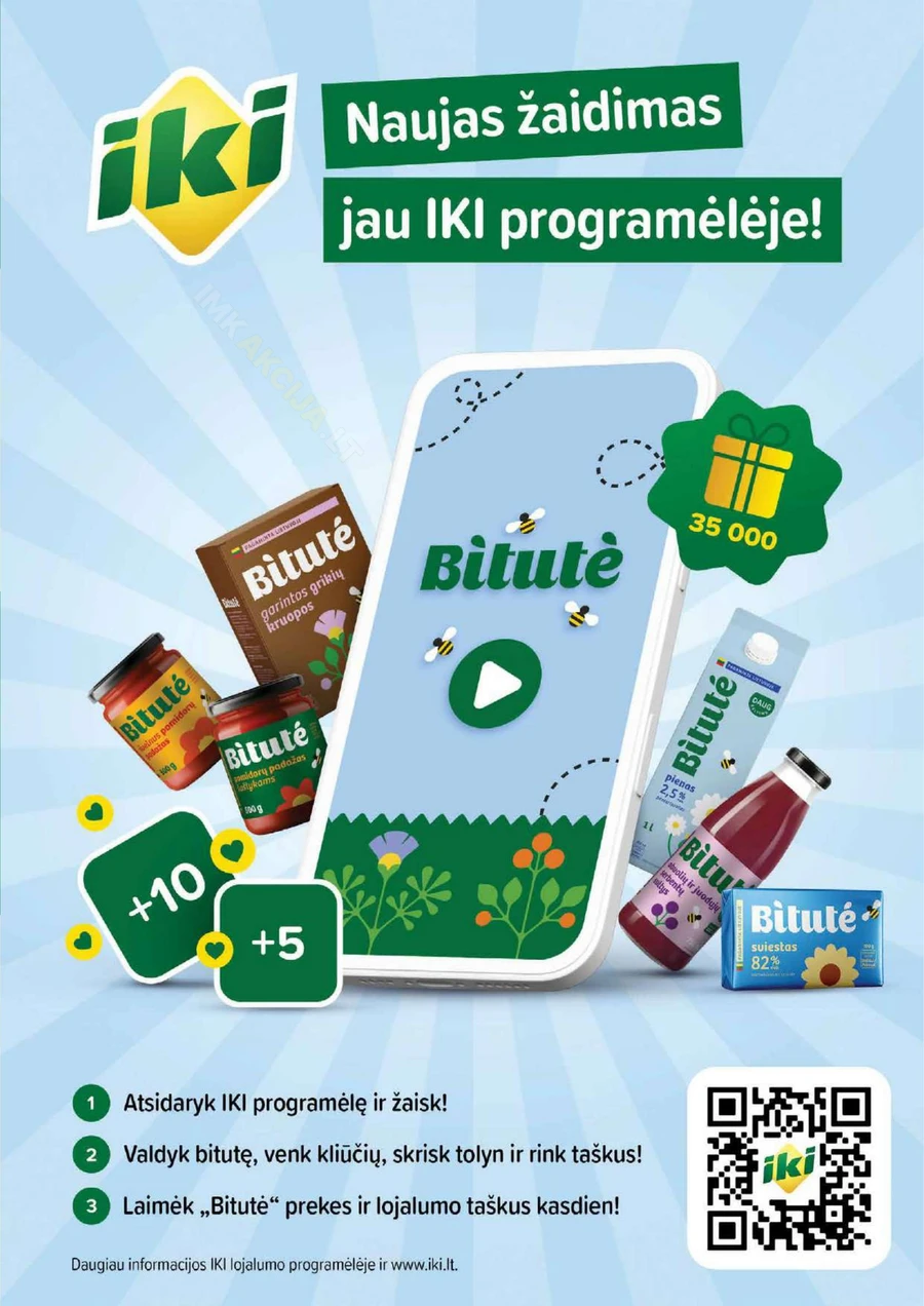 IKI SAVAITĖLĖ akcijų leidinys Nr. 25 puslapis 63