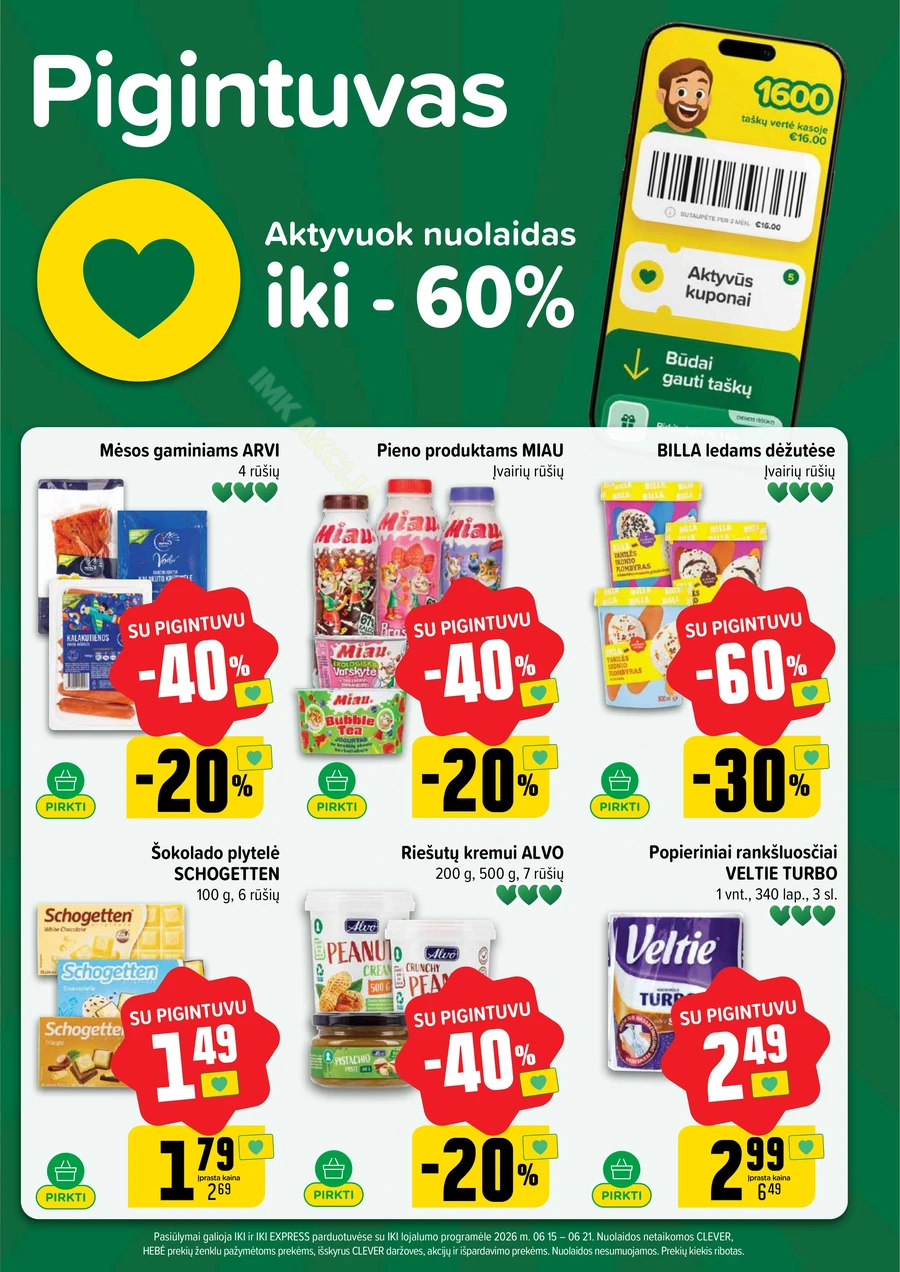 IKI SAVAITĖLĖ akcijų leidinys Nr. 25 puslapis 9