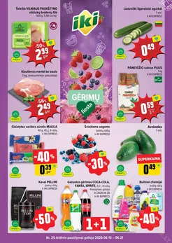 IKI SAVAITĖLĖ akcijų leidinys Nr. 25