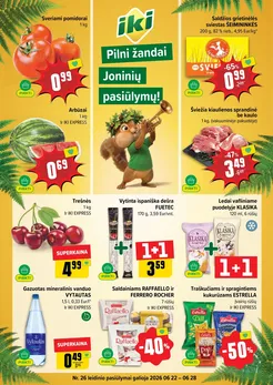 IKI SAVAITĖLĖ akcijų leidinys Nr. 26