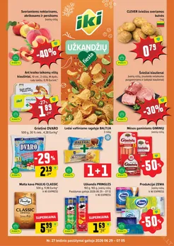 IKI SAVAITĖLĖ akcijų leidinys Nr. 27