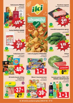 IKI SAVAITĖLĖ akcijų leidinys Nr. 28