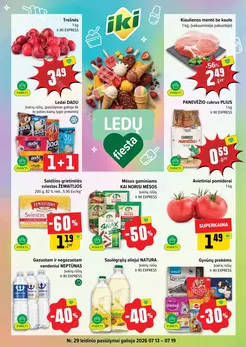 IKI SAVAITĖLĖ akcijų leidinys Nr. 29