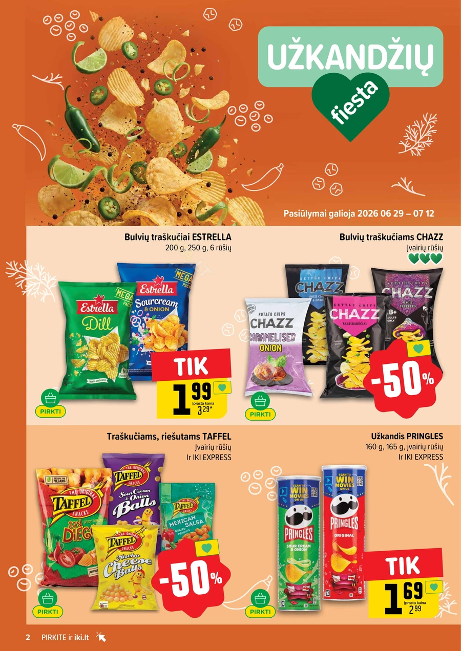 IKI SAVAITĖLĖ akcijų leidinys Nr. 28 puslapis 2