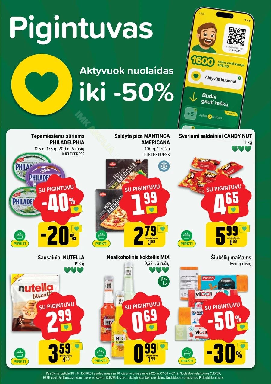 IKI SAVAITĖLĖ akcijų leidinys Nr. 28 puslapis 15