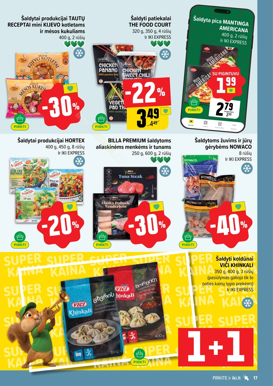 IKI SAVAITĖLĖ akcijų leidinys Nr. 28 puslapis 17