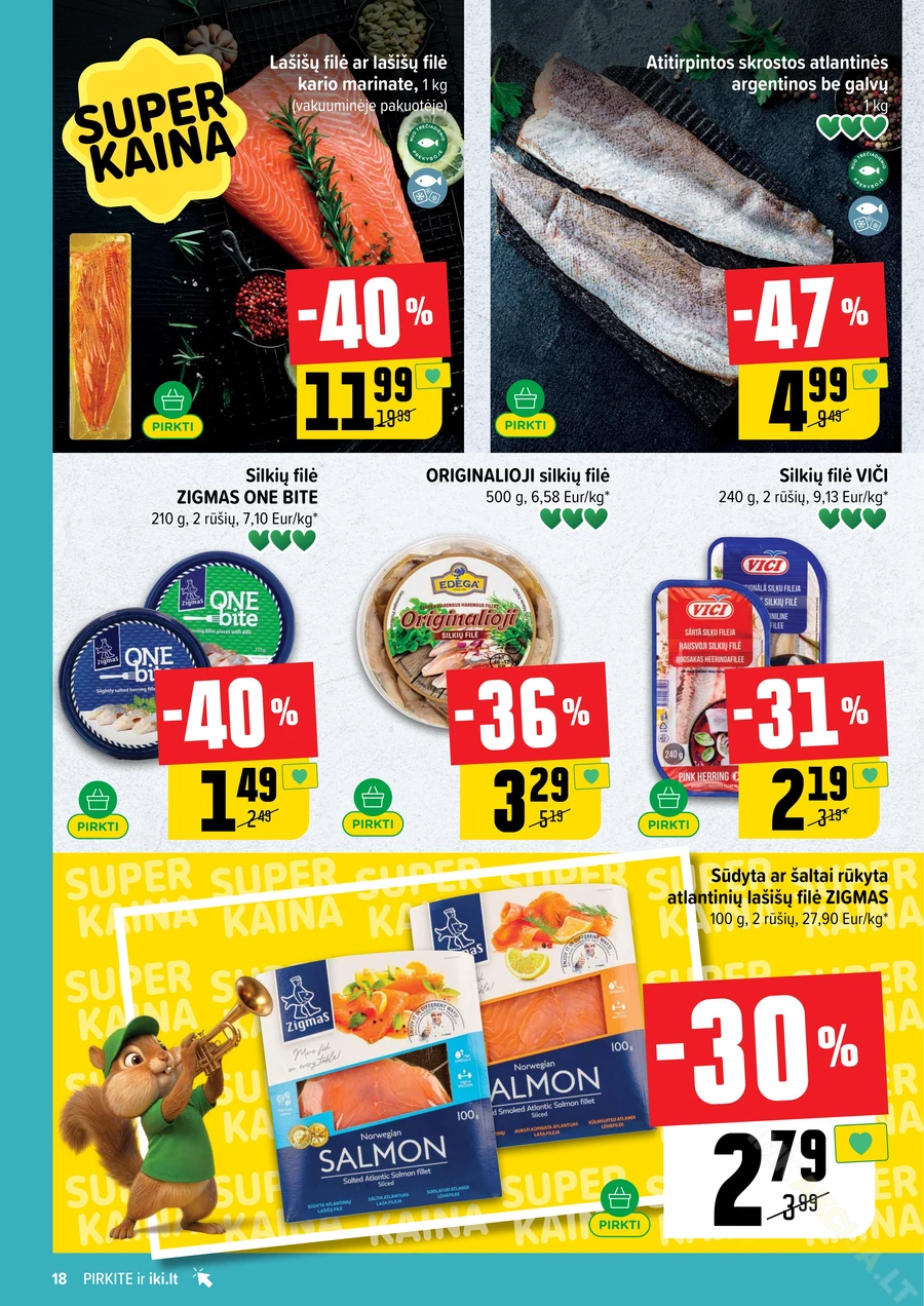 IKI SAVAITĖLĖ akcijų leidinys Nr. 28 puslapis 18
