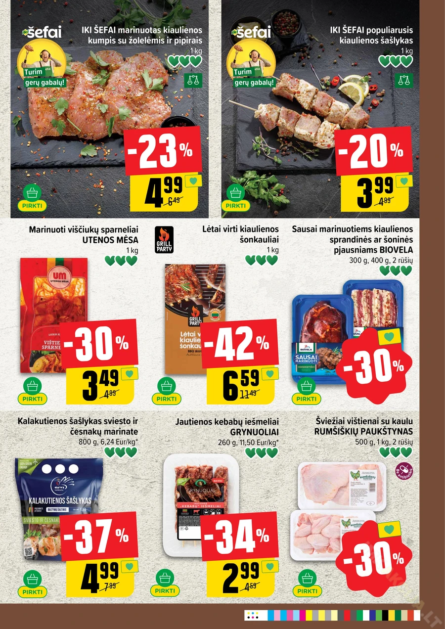 IKI SAVAITĖLĖ akcijų leidinys Nr. 28 puslapis 21