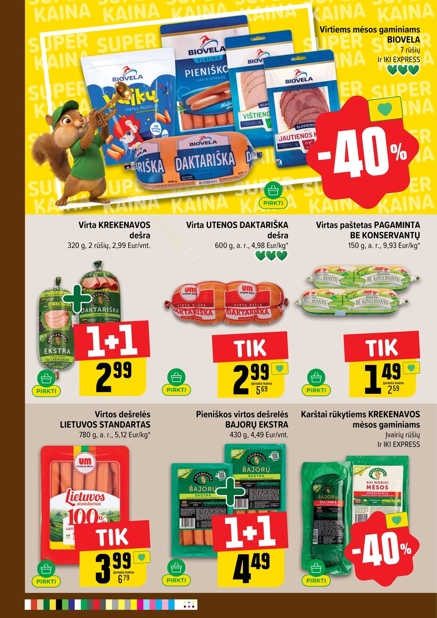 IKI SAVAITĖLĖ akcijų leidinys Nr. 28 puslapis 22