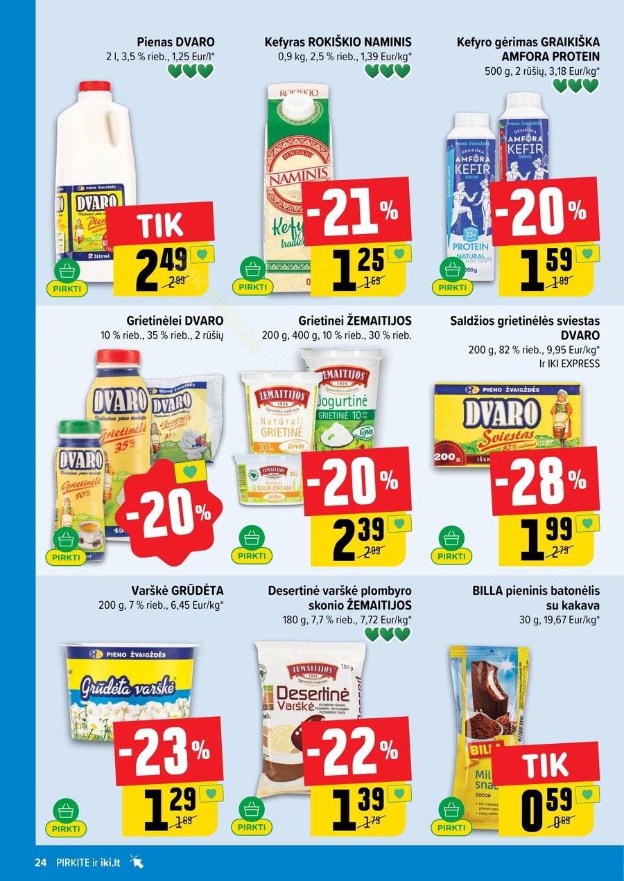 IKI SAVAITĖLĖ akcijų leidinys Nr. 28 puslapis 24
