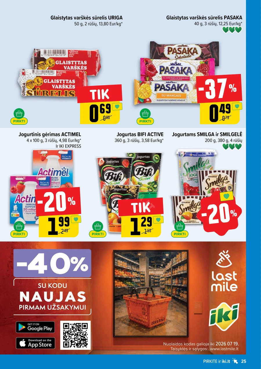 IKI SAVAITĖLĖ akcijų leidinys Nr. 28 puslapis 25