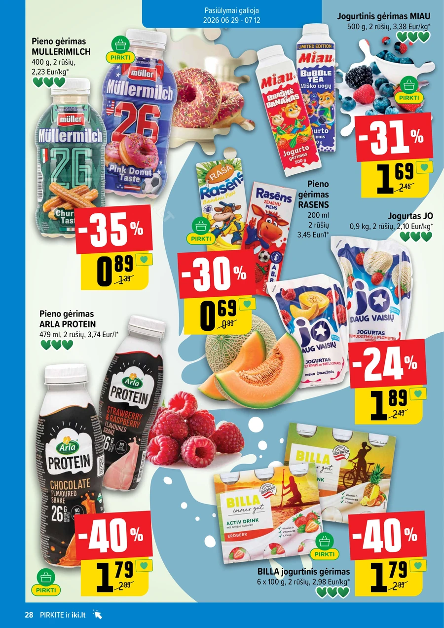 IKI SAVAITĖLĖ akcijų leidinys Nr. 28 puslapis 28