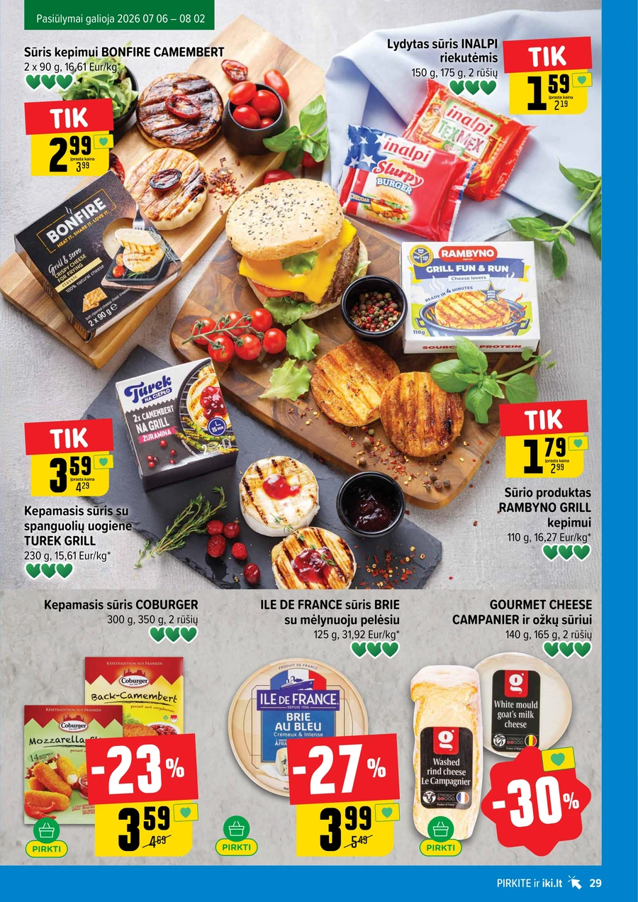 IKI SAVAITĖLĖ akcijų leidinys Nr. 28 puslapis 29