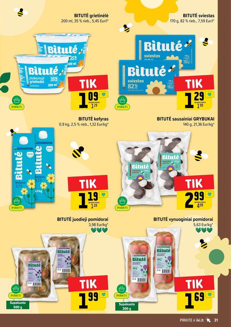 IKI SAVAITĖLĖ akcijų leidinys Nr. 28 puslapis 31