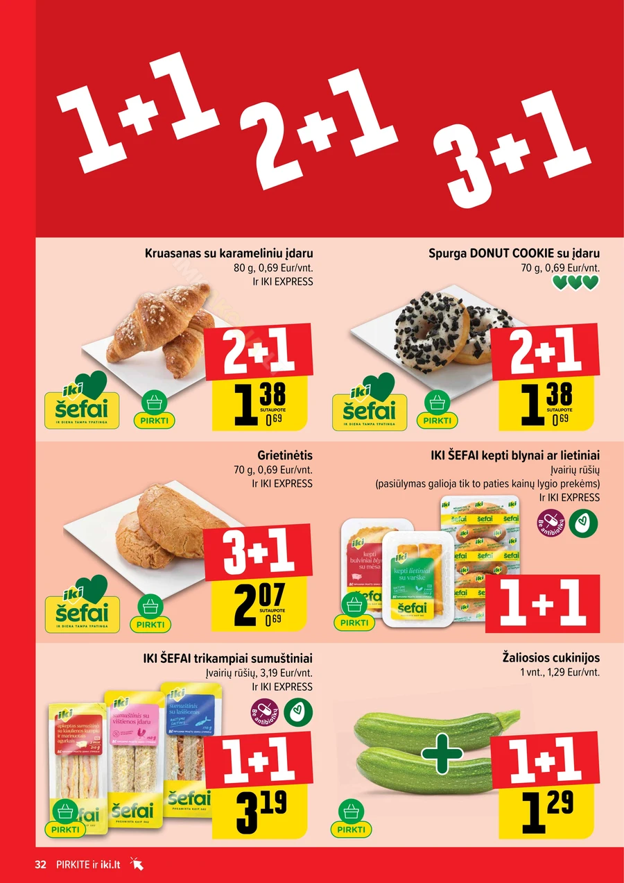 IKI SAVAITĖLĖ akcijų leidinys Nr. 28 puslapis 32