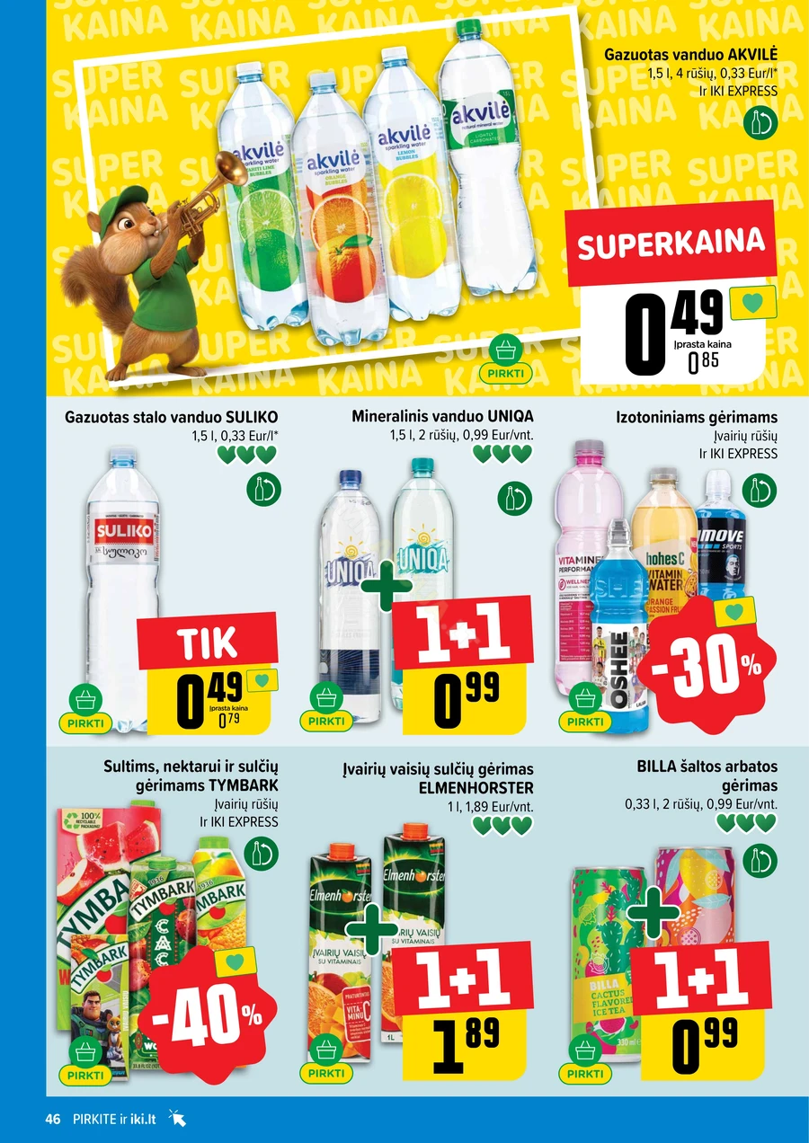 IKI SAVAITĖLĖ akcijų leidinys Nr. 28 puslapis 46