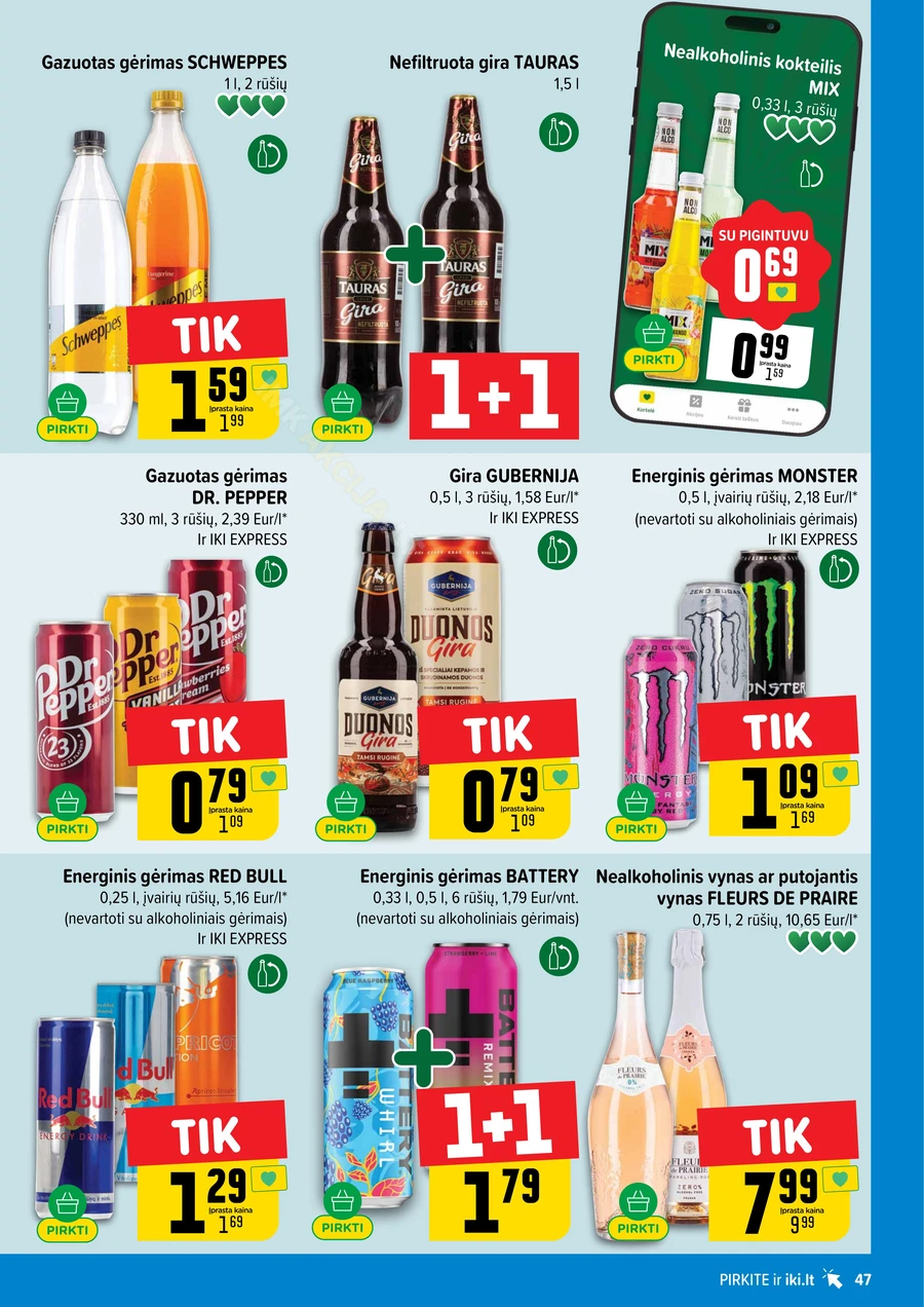 IKI SAVAITĖLĖ akcijų leidinys Nr. 28 puslapis 47