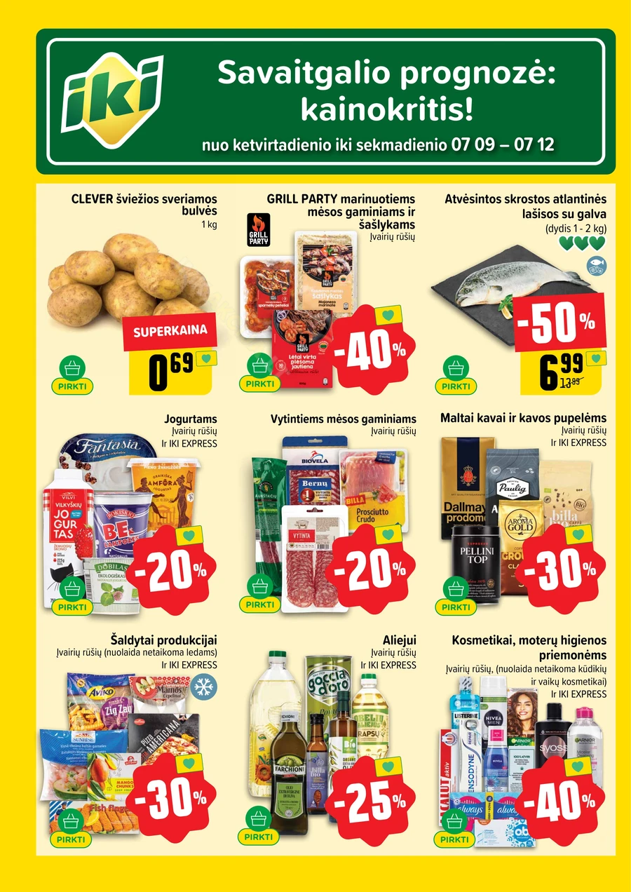 IKI SAVAITĖLĖ akcijų leidinys Nr. 28 puslapis 60