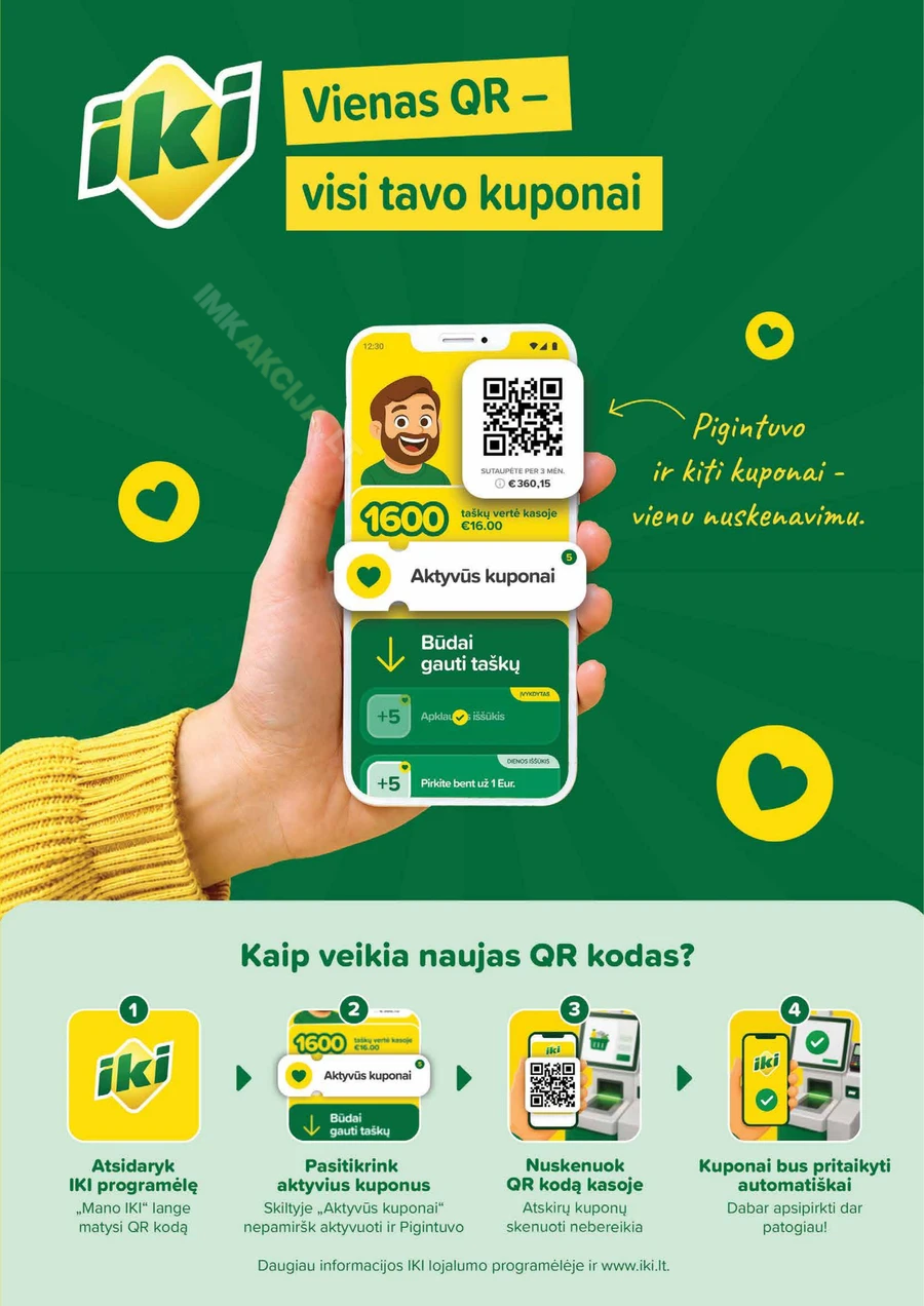 IKI SAVAITĖLĖ akcijų leidinys Nr. 28 puslapis 61