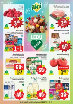 IKI SAVAITĖLĖ akcijų leidinys Nr. 29