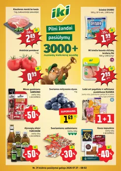 IKI SAVAITĖLĖ akcijų leidinys Nr. 31