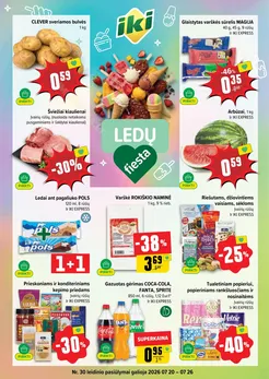IKI SAVAITĖLĖ akcijų leidinys Nr. 30