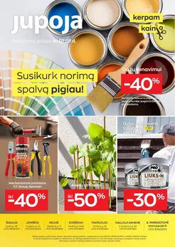 JUPOJA akcijų leidinys
