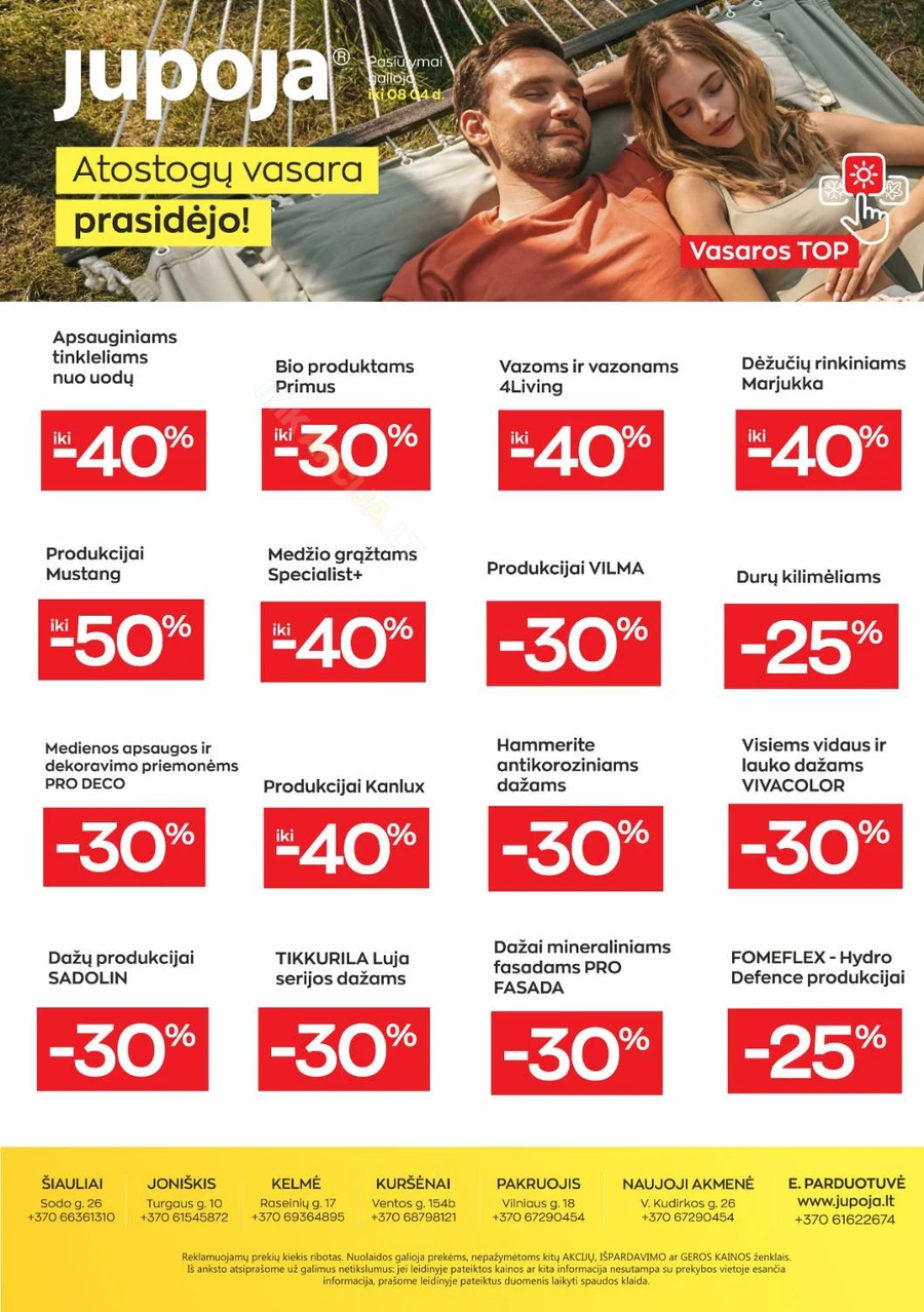 JUPOJA akcijų leidinys puslapis 17