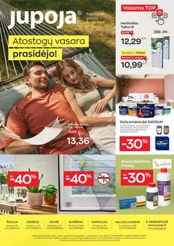 JUPOJA akcijų leidinys