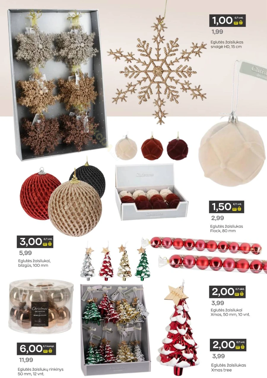 JUPOJA Kalėdinis akcijų leidinys puslapis 2