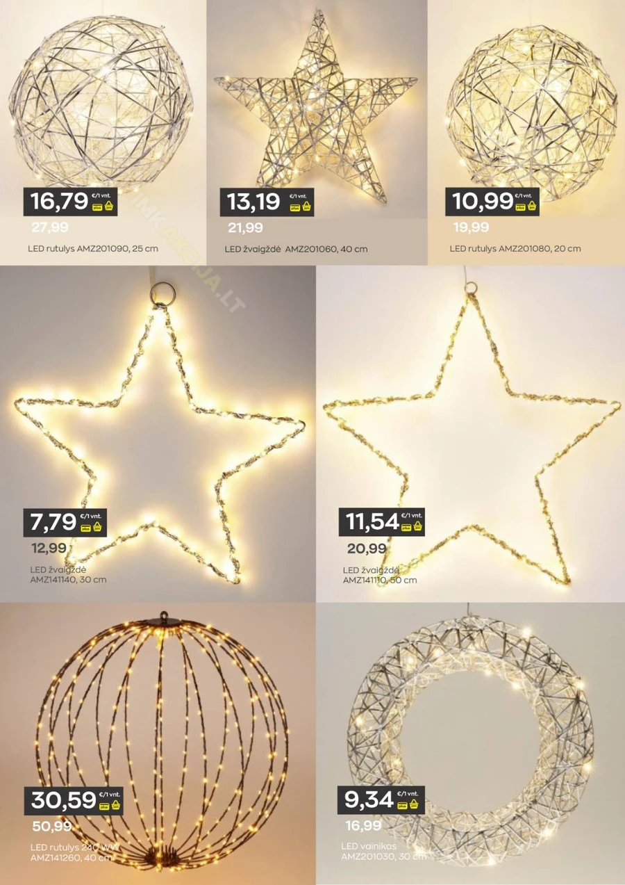 JUPOJA Kalėdinis akcijų leidinys puslapis 18