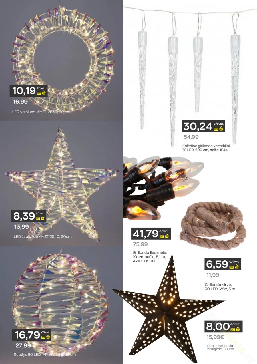 JUPOJA Kalėdinis akcijų leidinys puslapis 19