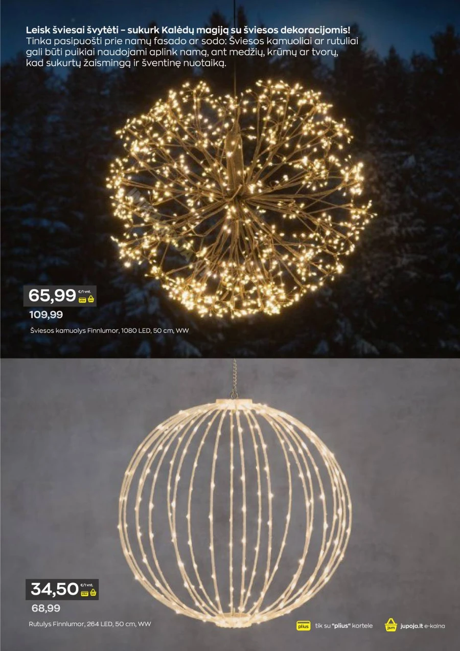 JUPOJA Kalėdinis akcijų leidinys puslapis 20