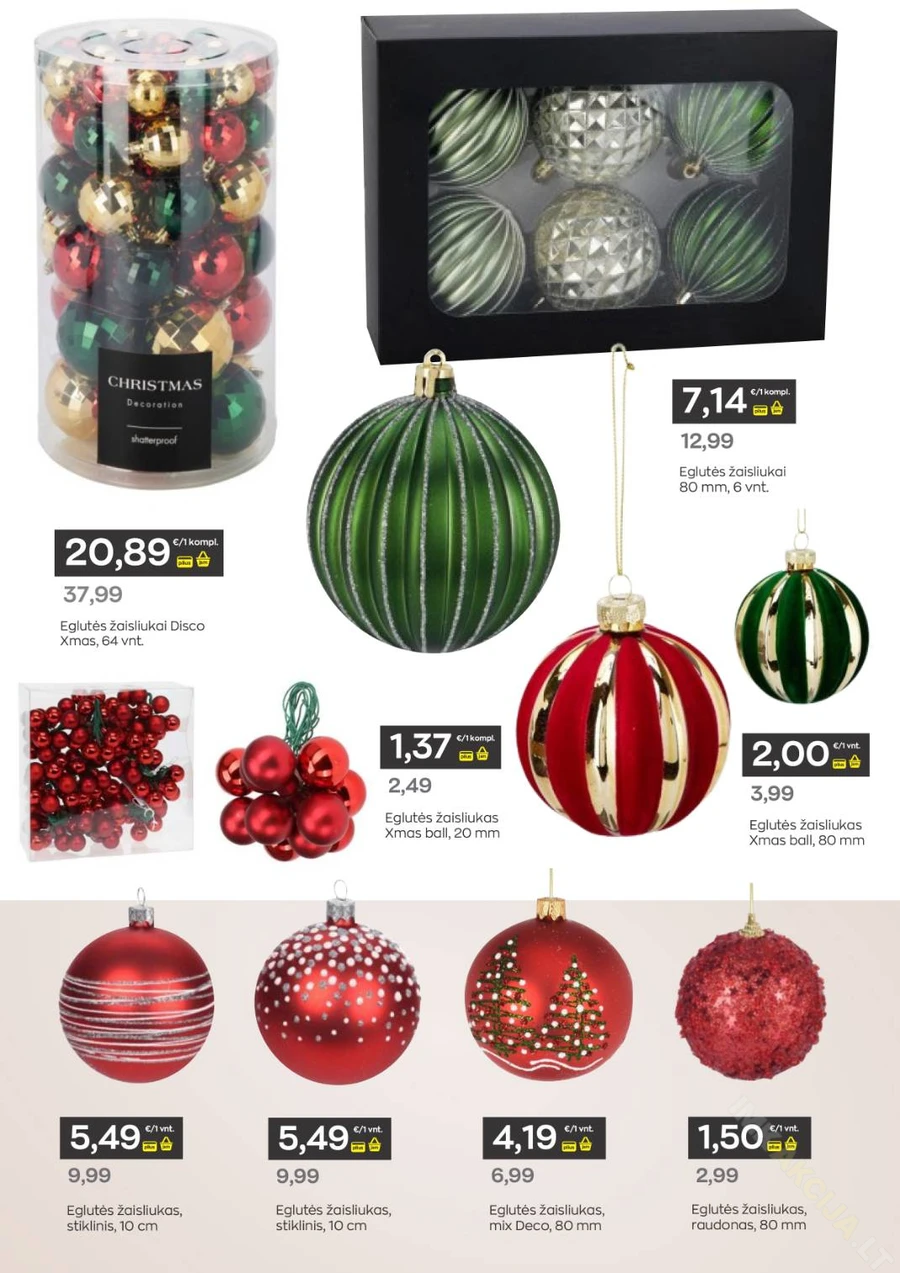 JUPOJA Kalėdinis akcijų leidinys puslapis 3