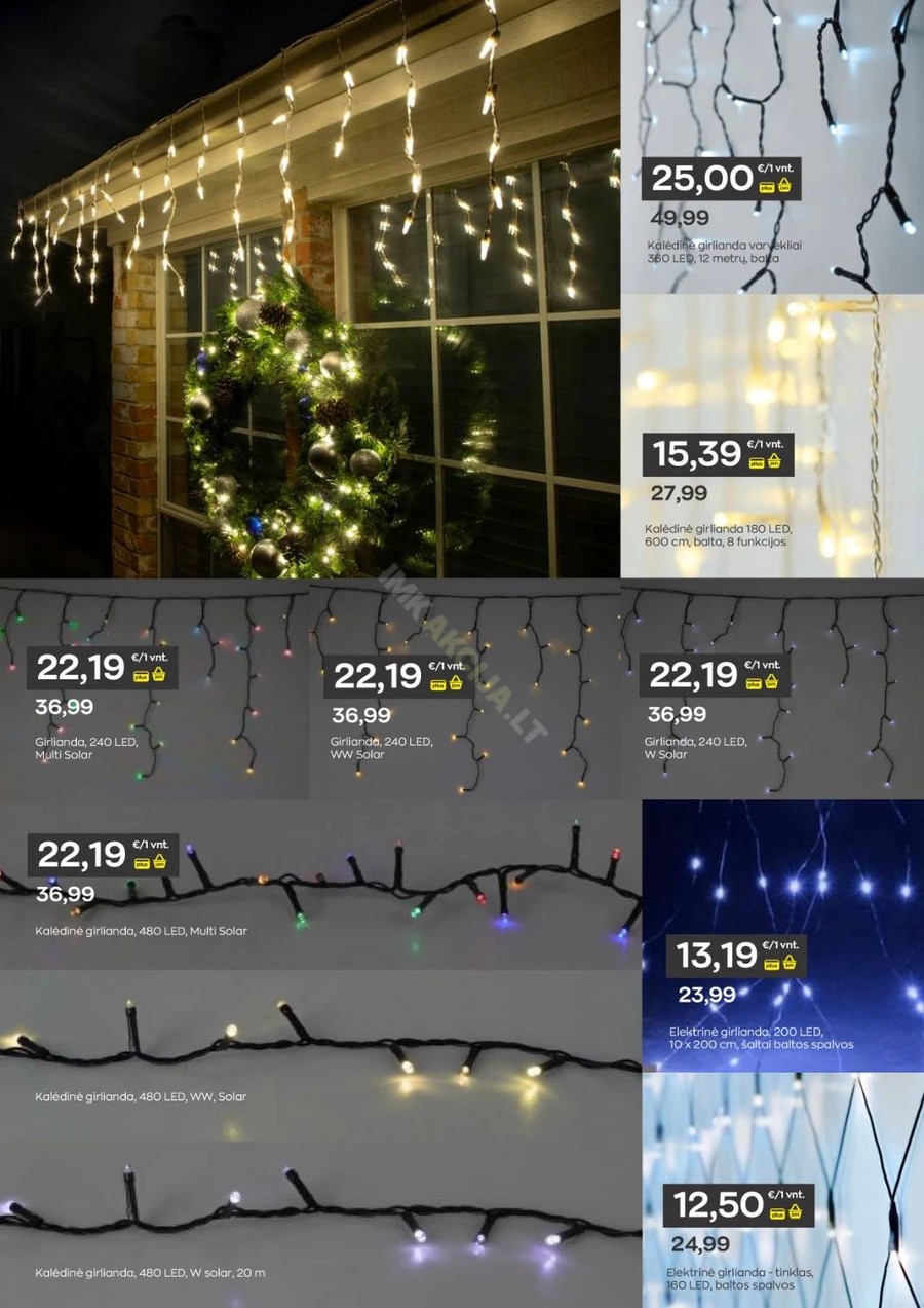 JUPOJA Kalėdinis akcijų leidinys puslapis 24