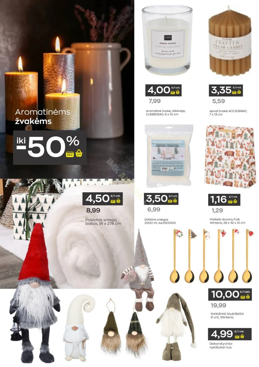 JUPOJA Kalėdinis akcijų leidinys puslapis 25