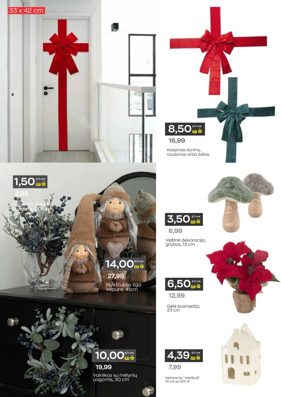 JUPOJA Kalėdinis akcijų leidinys puslapis 26