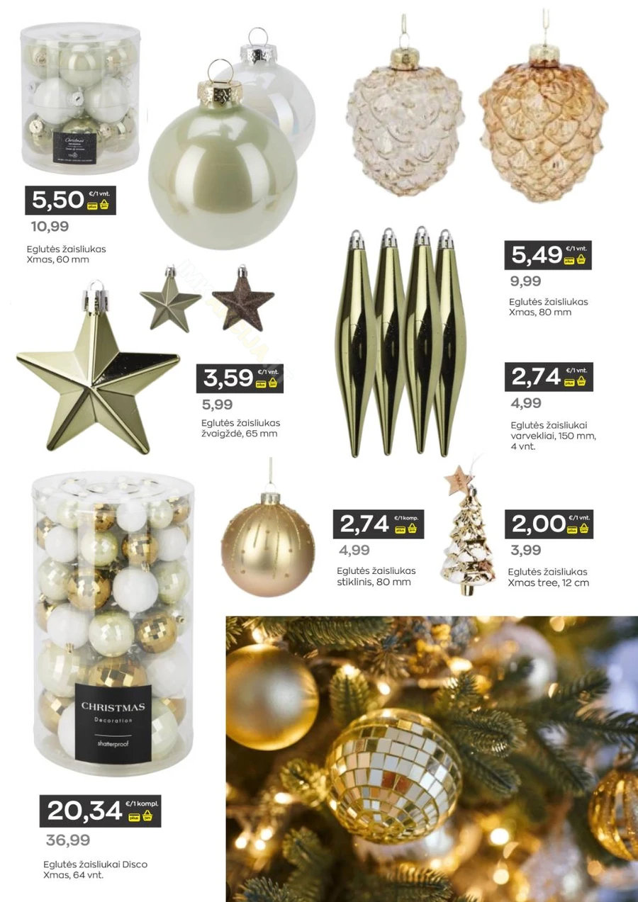 JUPOJA Kalėdinis akcijų leidinys puslapis 9