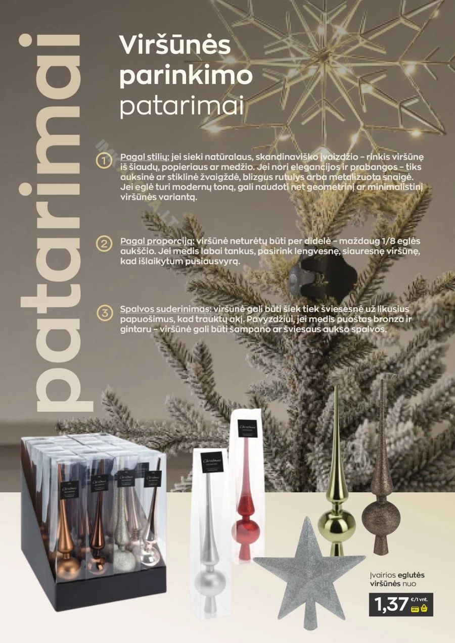 JUPOJA Kalėdinis akcijų leidinys puslapis 10