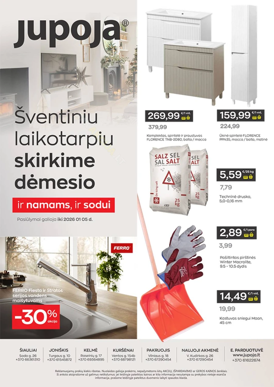JUPOJA akcijų leidinys puslapis 1