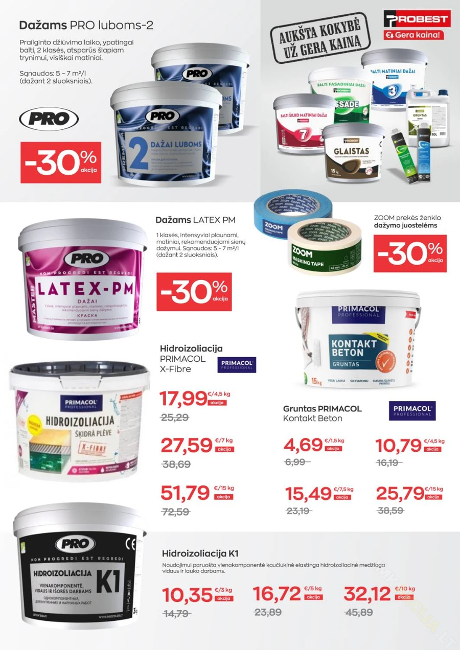 JUPOJA akcijų leidinys puslapis 6