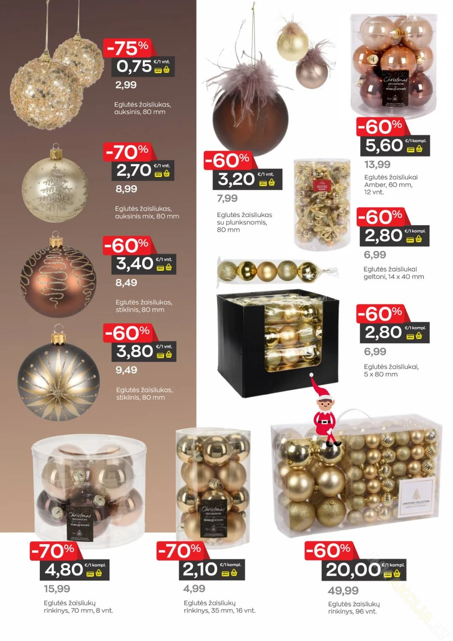 JUPOJA Kalėdinis akcijų leidinys puslapis 13