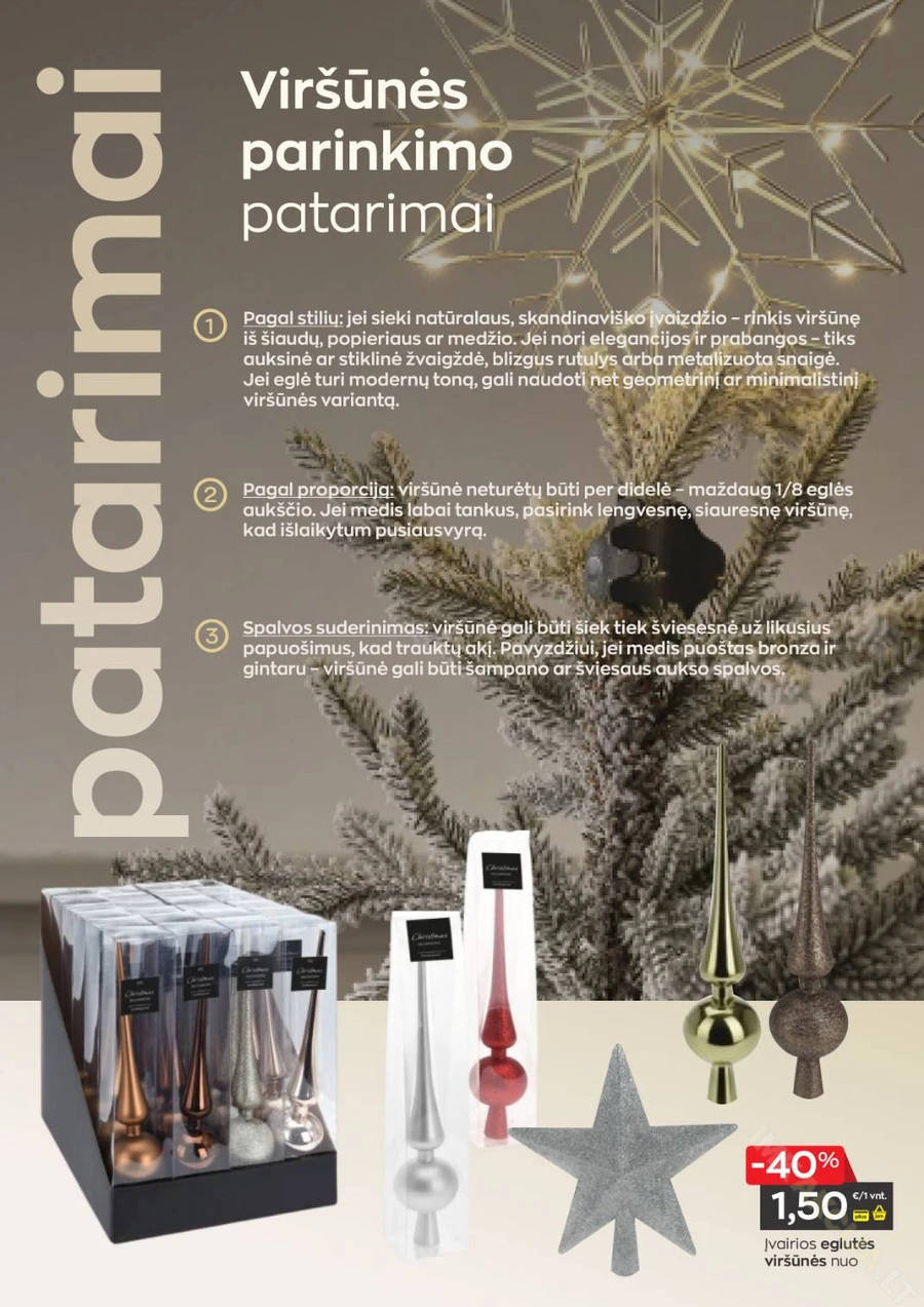 JUPOJA Kalėdinis akcijų leidinys puslapis 15
