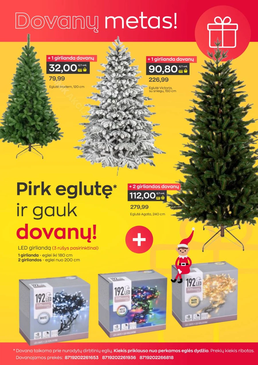 JUPOJA Kalėdinis akcijų leidinys puslapis 3