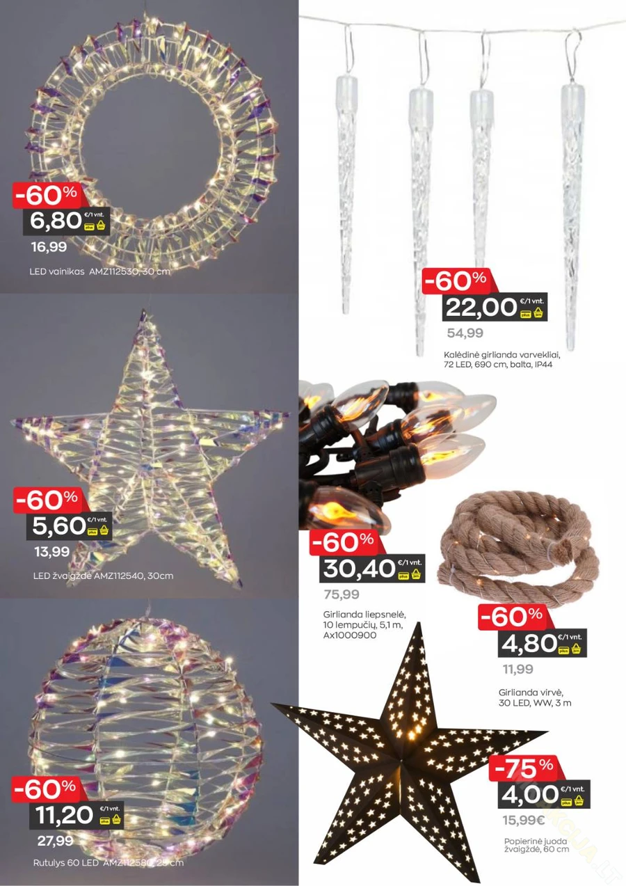 JUPOJA Kalėdinis akcijų leidinys puslapis 24