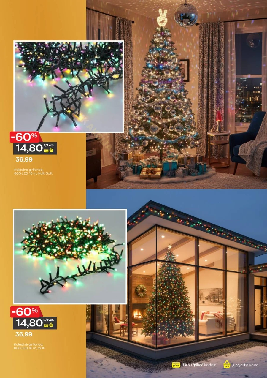 JUPOJA Kalėdinis akcijų leidinys puslapis 28