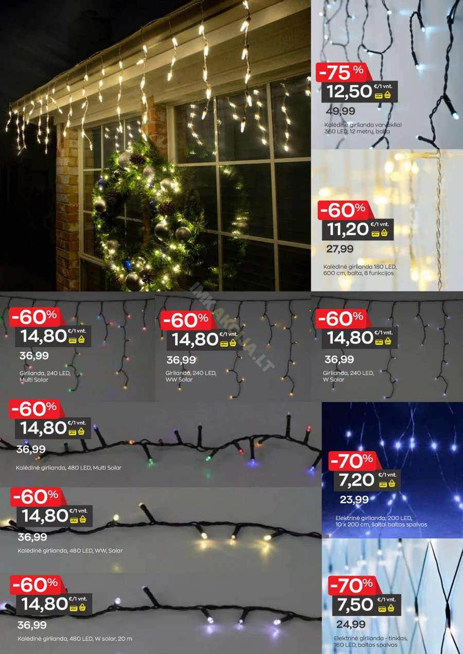 JUPOJA Kalėdinis akcijų leidinys puslapis 29